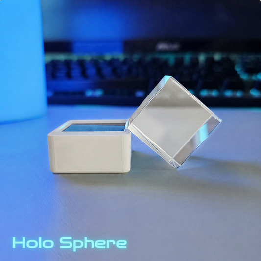 【100名様限定　45％OFF】 Holo Sphere 3Dホログラムキューブ