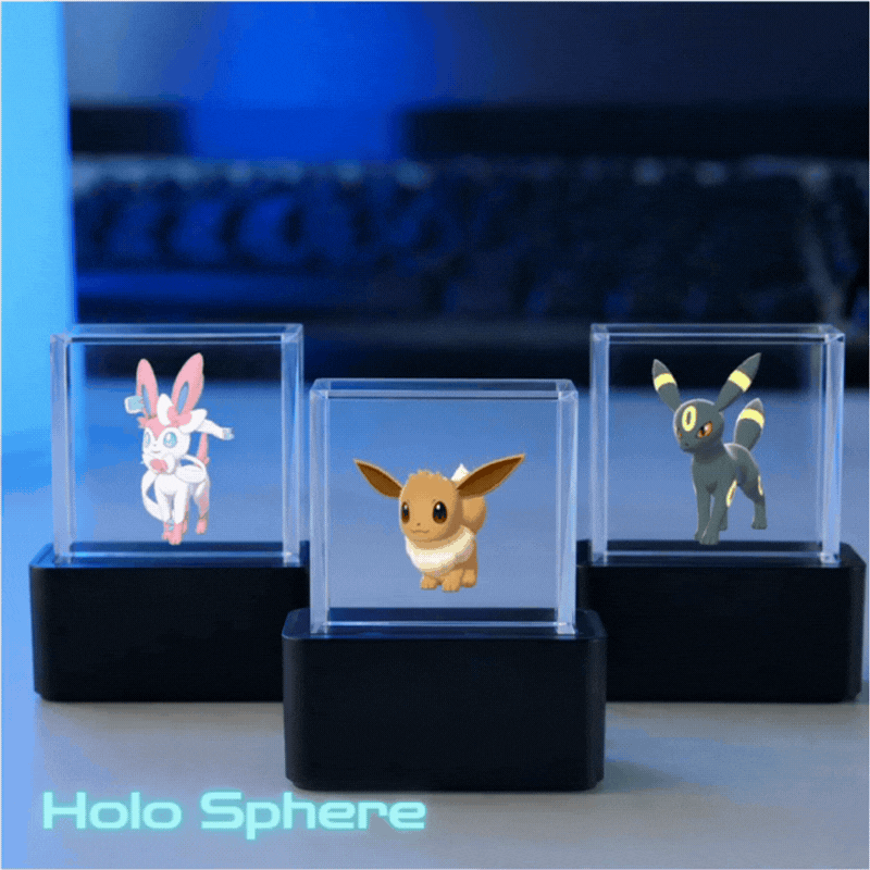 【100名様限定　45％OFF】 Holo Sphere 3Dホログラムキューブ