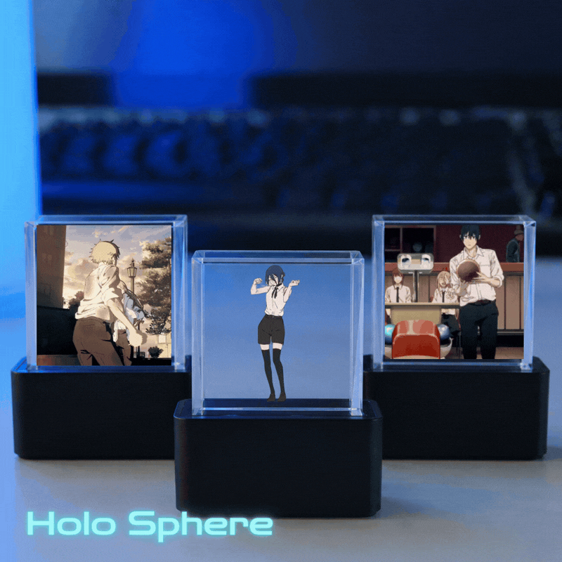 【100名様限定　45％OFF】 Holo Sphere 3Dホログラムキューブ