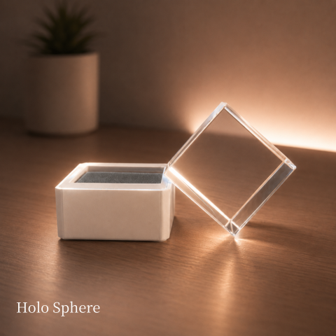 【100名様限定　45％OFF】 Holo Sphere 3Dホログラムキューブ