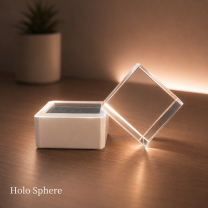 【100名様限定　45％OFF】 Holo Sphere 3Dホログラムキューブ